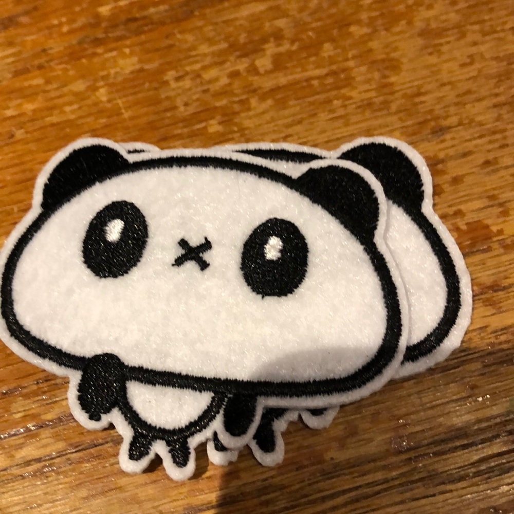 🆕 🐼 panda bear iron patch - Picture 4 of 5
